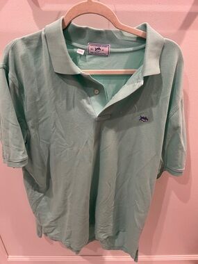 Southern Tide Men's Polo in Mint Green